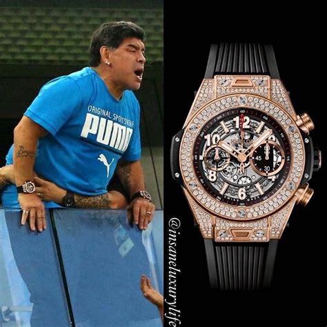 maradona double hublot